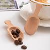 Mini-Holzlöffel für Tee, Kaffee, Gewürze, Süßigkeiten, Gewürze, Badesalz, Milchpulver, Haushaltslöffel, Holzteelöffel