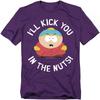 South Park Unisex Adult IÂ´ll Kick You In The Nuts! T-Shirt
