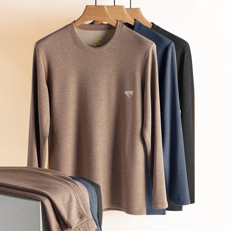 SEPTWOLVES Herren Luxus Thermo Unterwäsche Set