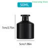 1Pc Essential Oil Bottle Home Fragrance Empty Bottle Rattan Purifying Air Aroma Diffuser Set 50ml For Room Office Decoration