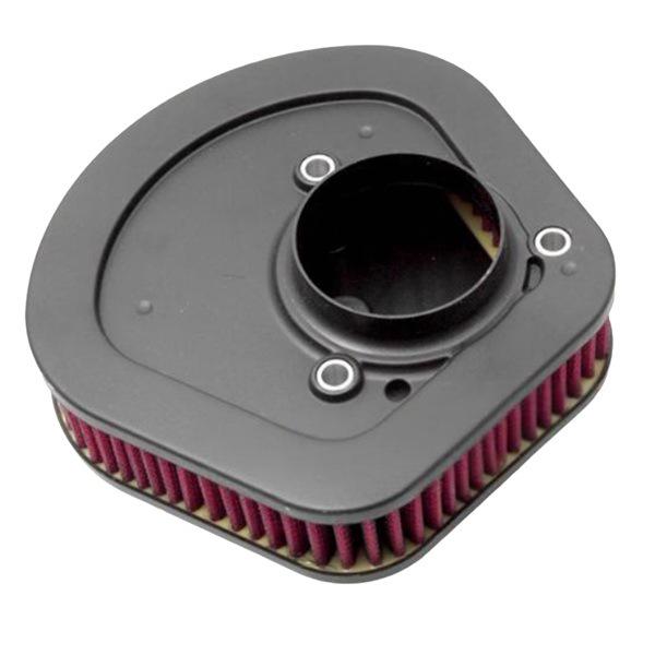 1pc ABS Motorcycle Air Filter Element for Harley - Color: As Shown