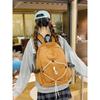 School bag Large capacity high school backpack Casual and lightweight school bag New travel contrasting color backpack