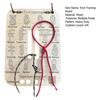 Learn Knot Training Board 16 Knots Tying Practice Wooden Board Beginner Reefs Square