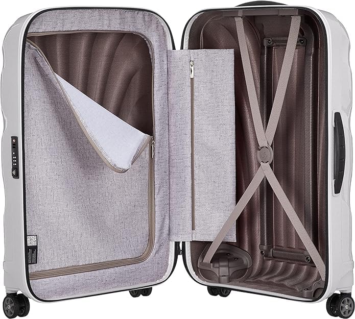 Kufr Přenosný kufr Sealight Spinner 69 68L 69cm Lehký [Samsonite] C-LITE 2,5 kg Off-White [Položka]
