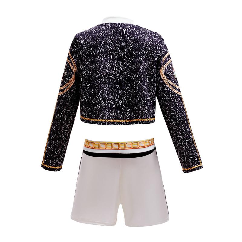 Girl Cosplay Singer Fashion Spring Summer Clothes Stage Performance Dress Up Uniform Children Show Party Costumes
