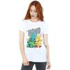 Disney Womens/Ladies Toy Story 4 It´s Hang Time Cotton Boyfriend T-Shirt