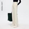 EiLEEN ELITEE Straight-Leg Commuter Trousers