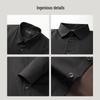 EMZ Men's Warm Business Long-Sleeve Shirt