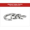 GB93 304 Stainless Steel Spring Lock Washer Square Ends Split Lock Washers M2M2.5M3M4M5M6M8M10M12M14M16M18M20M22M24M27M30
