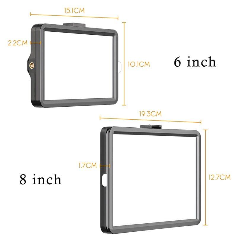 Video LED-Licht Fotografie Beleuchtung Selfie Dimmbare Füllleuchte Mit Stativständer