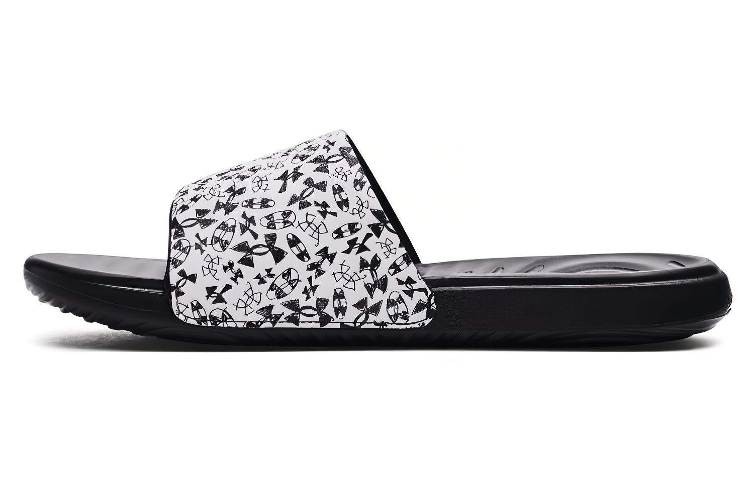 Шлепанцы Under Armour Ansa Graphic Slide Sketch 3024434-112 44