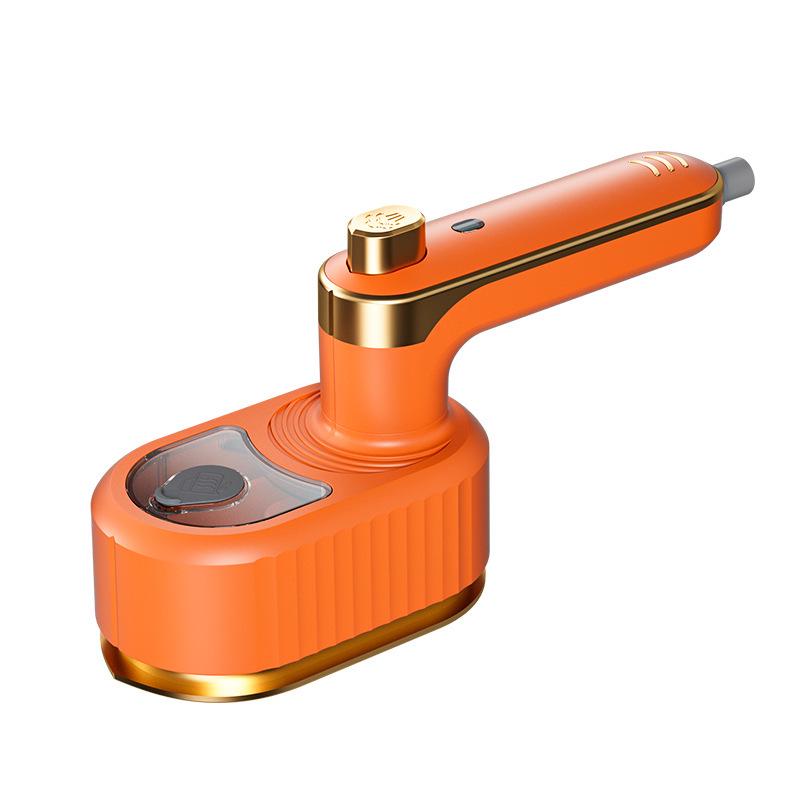 Compact Handheld Garment Steamer - Mini Ironing Device for Home and Dormitory