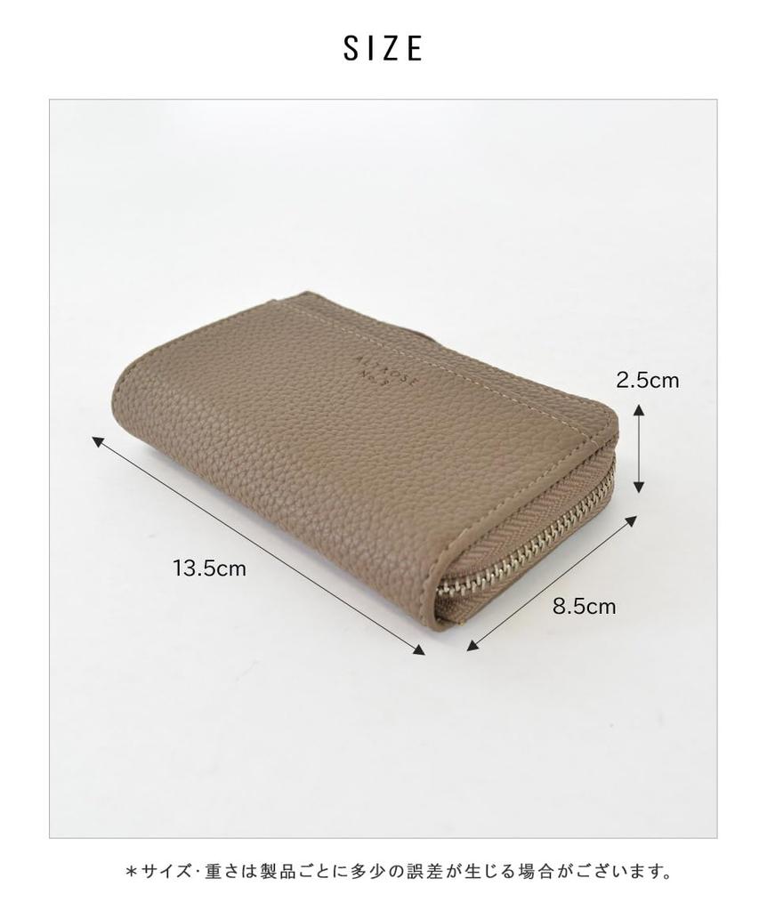 Altro Rose Black Fragment Case for Slim Card Case with Card Coin Commuter Pass IC Card Key Key Women, Wallet, Small, Mini, Slim, Slots, Purse, Slot,