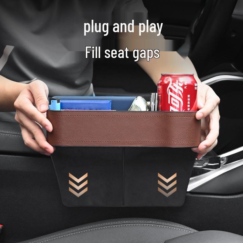 Universal Car Seat Gap Organizer & Storage Box