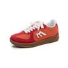 Couple shoes retro breathable women's autumn flat-bottomed women's casual sports board shoes low-top shoes