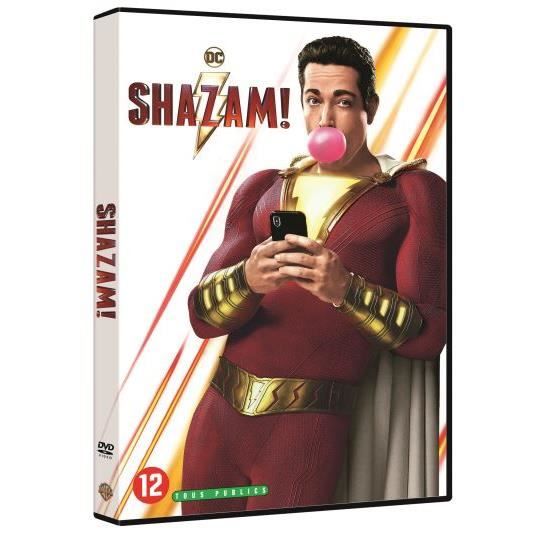 Dvd shazam !