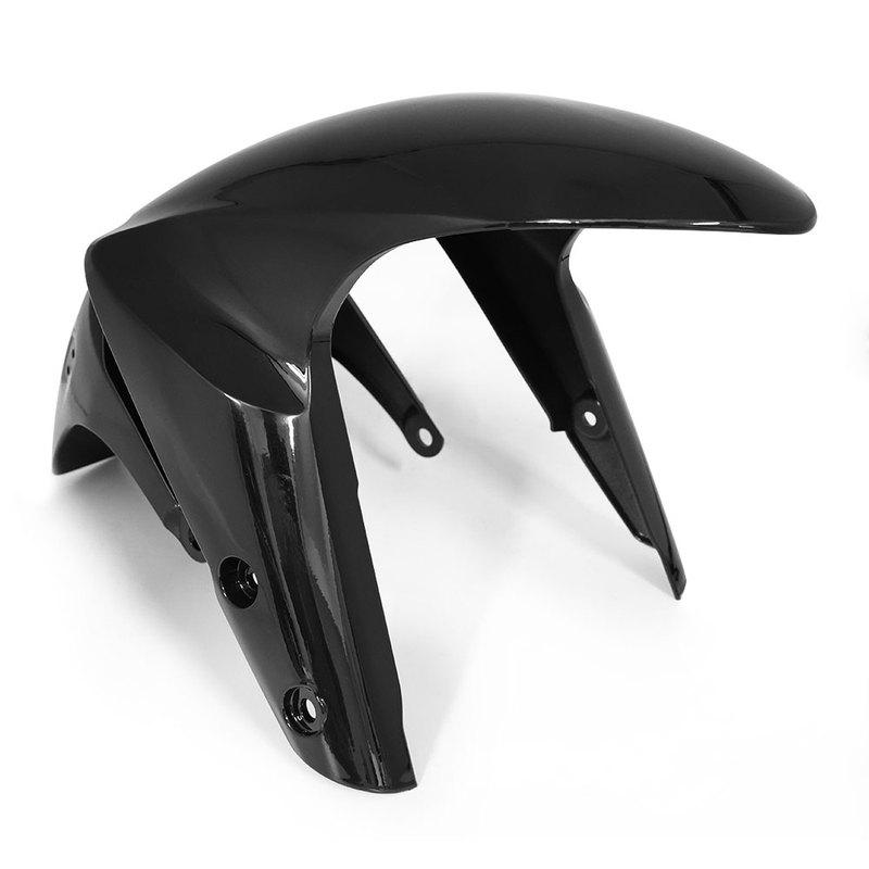 For Suzuki GSX-S750 2017-2023 GSX-S1000 2015-2020 Motorcycle Front Mudguard Fit On GSXS1000 750 Motorcycle Glossy Black Fender