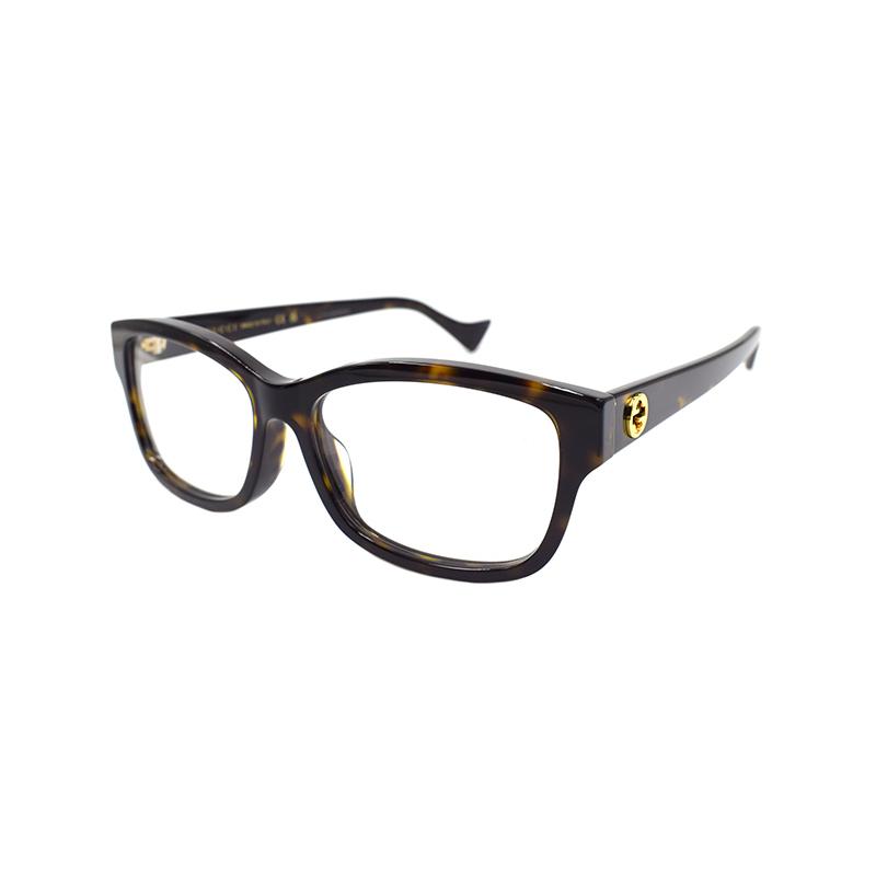 Gucci Fashionable style holiday travel version square optical glasses women s style Tortoiseshell 55 dust bag + glasses case (random color) коричневый
