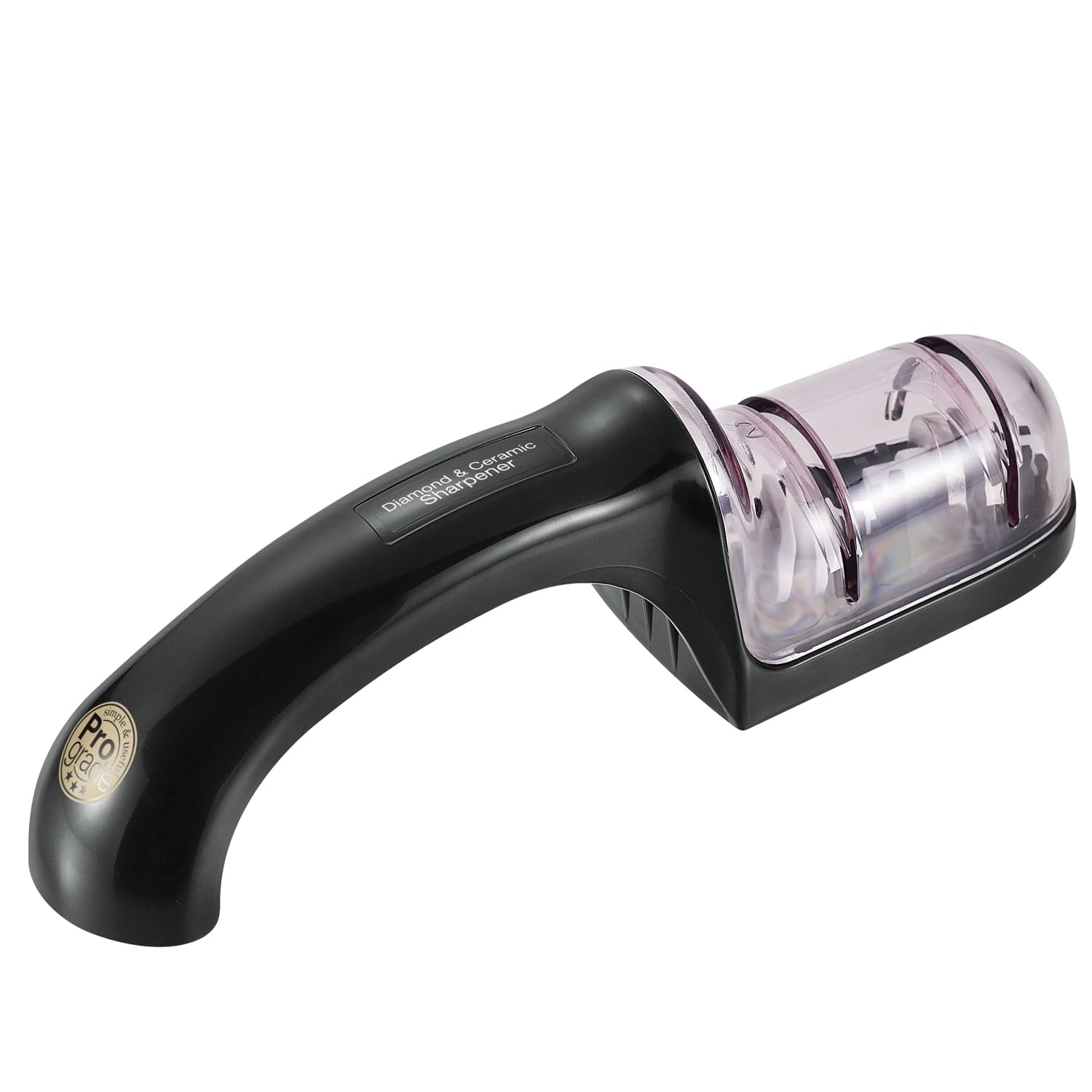 

Shimomura Kougyou Профессиональная точилка двойной заточки с водной точилкой Сделано в Ниигате (Симомура Когё) Сделано в Японии PG-608, Цубамэ-Сандзё, чёрный