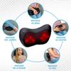 Coussin de massage - Grundig - Massage local - Chauffage infrarouge - Arrêt automatique