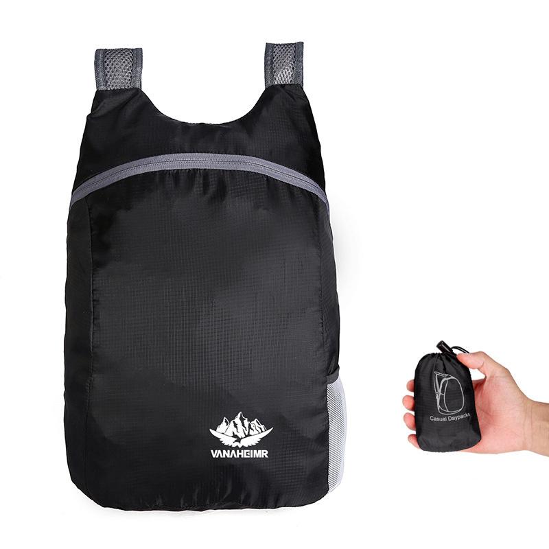Outdoor Folding Backpack Waterproof Ultra-Light Portable Travel Bag Outdoor Bag Folding Bag Light Backpack