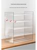 Wall-Mounted Acrylic Cigarette Display with Automatic Pusher