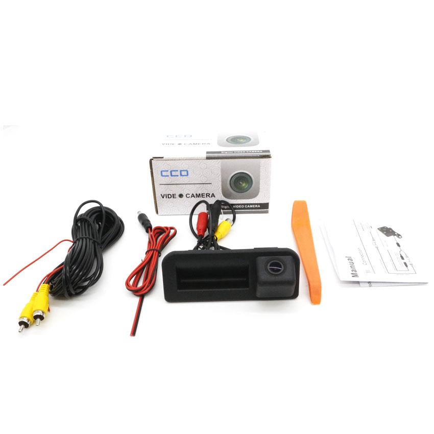 Reverse Rear View Camera Car Trunk Handle Camera Full HD CCD Night Vision For Seat Arona Ateca 2016 2017 2018 2019 2020 2025