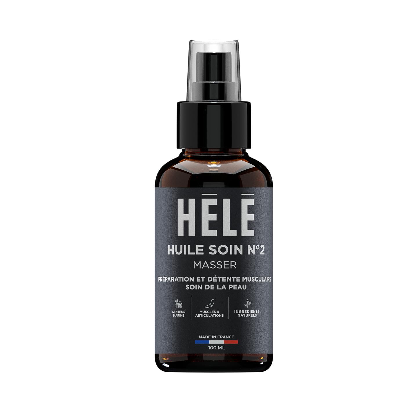 

Masser - Huile de Massage et Soin Parfum Marine N°2 100 ml