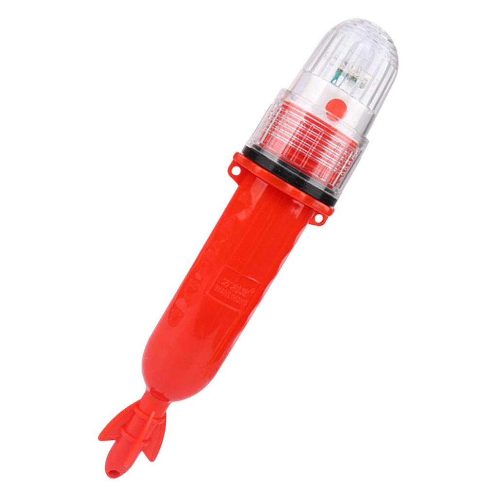 Boat LED Navigation Light Floating Buoys Battery Operated Fish Trapping Lamp