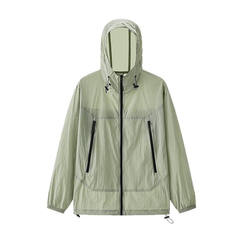 Sunscreen Clothing Men's and Women's Summer Outdoor UV Protection Sunscreen Clothing Ultra-thin Breathable Skin Clothing Men's Fishing Clothing