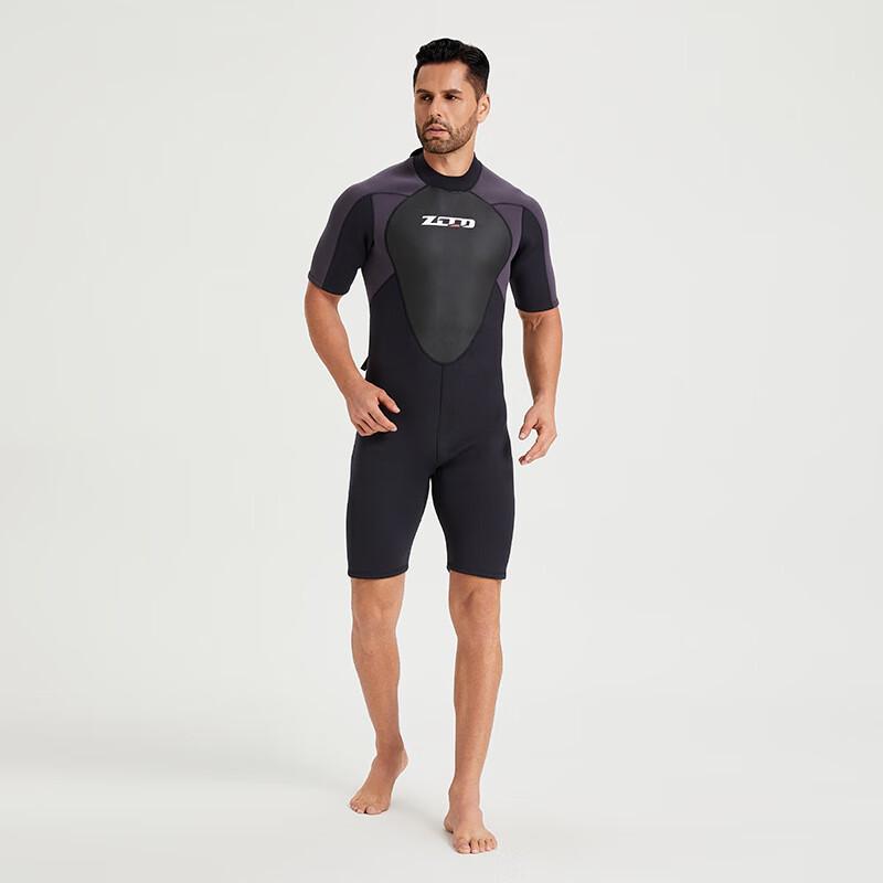 

Men s 3mm Short Sleeve Wetsuit S