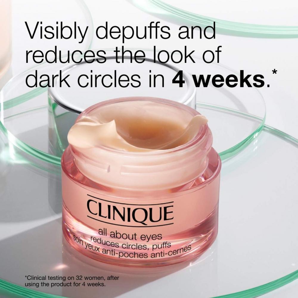Clinique Eye Cream All About Eyes  With Vitamin C 1 Oz