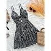 Summer Vacation Dresses Sexy Hottie Sleeveless Backless Halter Dresses