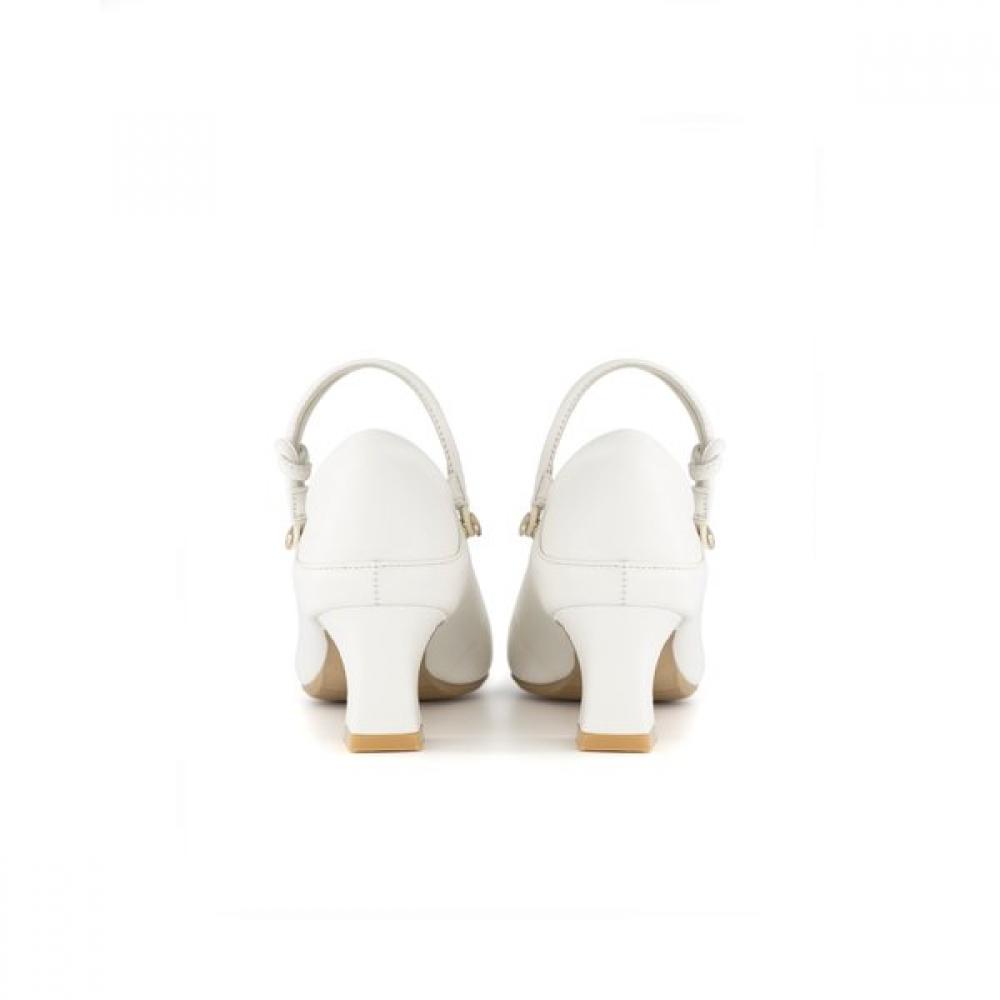 SODA Women S Two Way pumpS Ivory 5cm alS310lS31