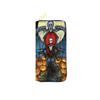 Portefeuille Long à Fermeture Éclair en PU Nightmare Before Christmas pour Femmes Pochette Simple Fermeture Éclair Sac à Maquillage Impression Jack Skellington 3 pièces