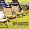 Peace Park Camping Wooden Outdoor Low Storage Bag Included Chair, Chair, Chair, Chair, Folding,