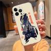 Phone Case For iphone 17 Pro Max Air 16 15 14 13 Pro Max 15 16 Pro 15Plus Anime Genshin Impact