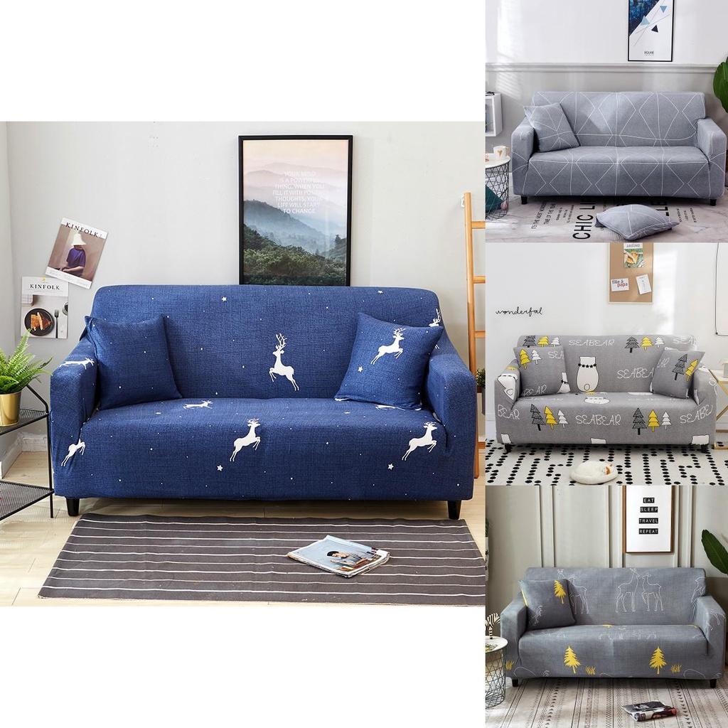 Universal Sofa Cover Slipcover Soft Stretch Protector Case For 1 2 3 4 Seater Furniture