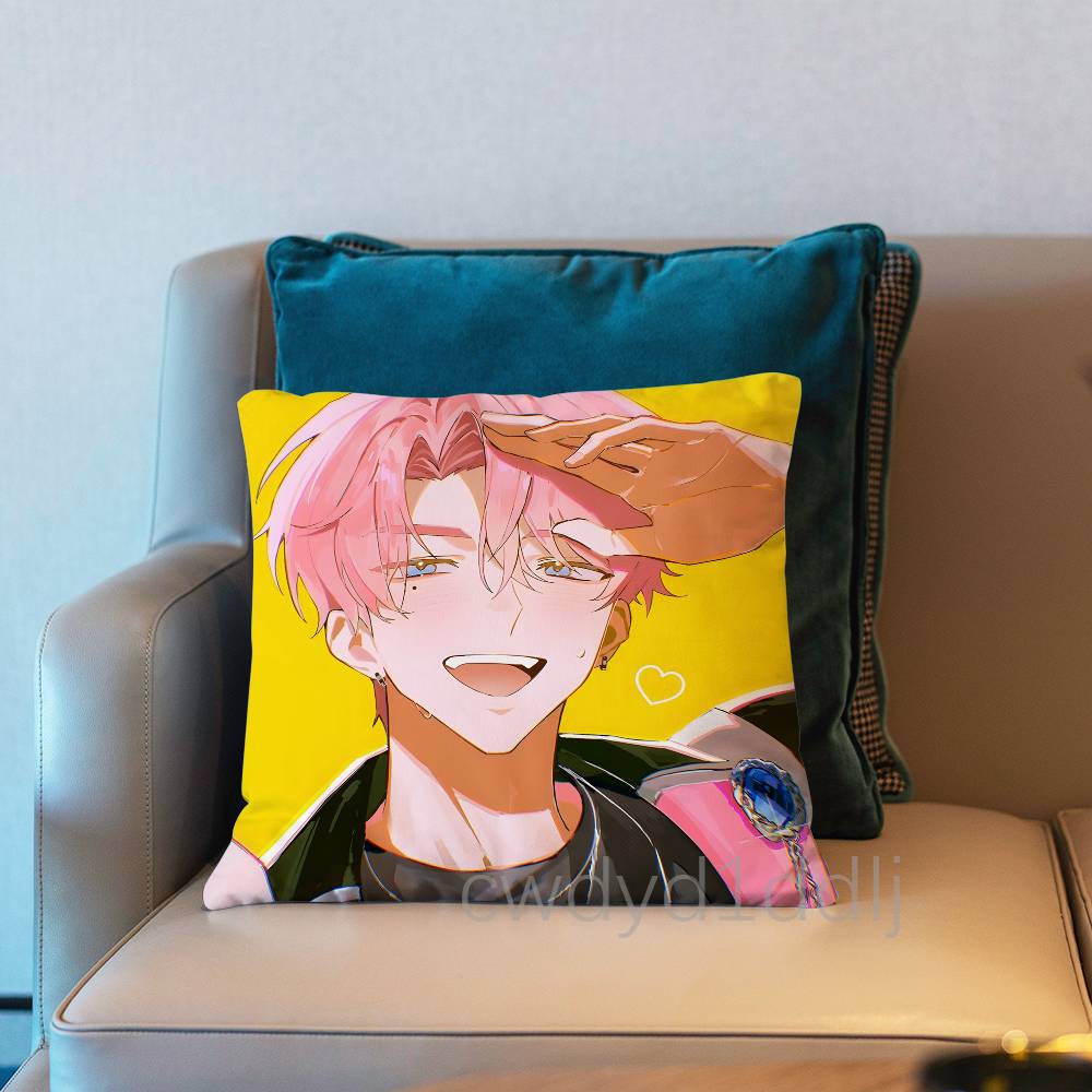 T-Tamon Kun Anime Pillow Case Cover Square Sofa With For Pattern Comfortable Cushion Suitable Of Room