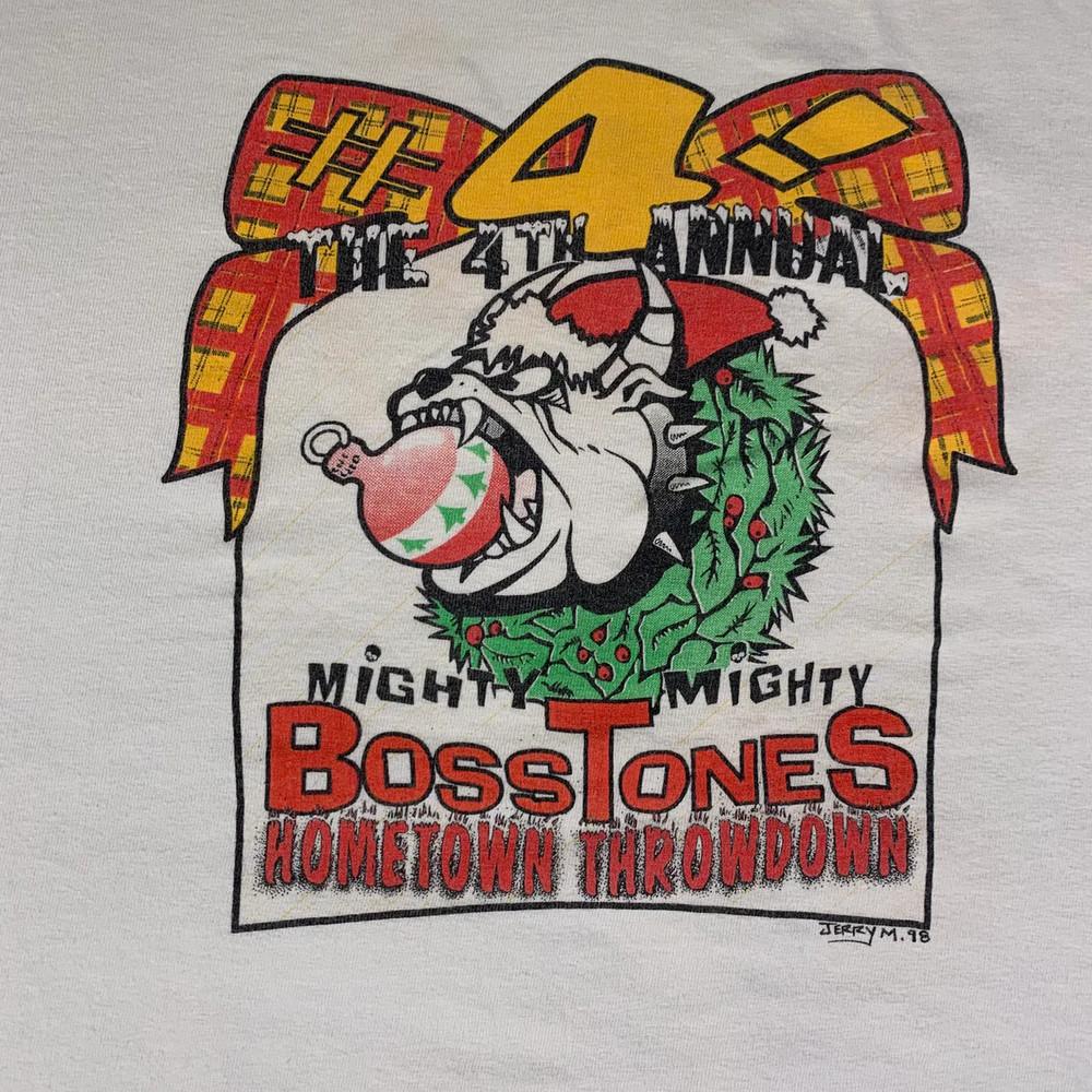 Vintage Mighty Mighty Bosstones Hometown Throwdown T-Shirt IM0549 Unisex T-Shirt M