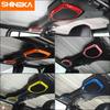 SHINEKA Interior Accessories For Jeep Gladiator JT 2018+ Car Roof Speaker Decoration Cover Stickers For Jeep Wrangler JL