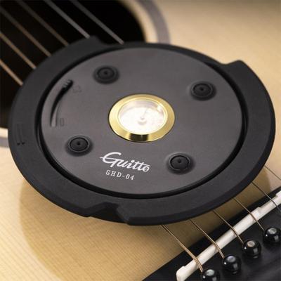 Umidificatore per Chitarra Acustica Copertura Foro Acustico con Igrometro per Chitarra Umidificatore per Chitarra Folk per Cura e Manutenzione della Chitarra