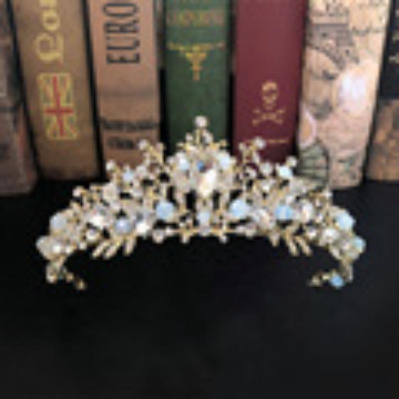 

Children s Crown Tiara Princess Little Girl Pink Birthday Gift Korean Style Cute Hairband Crystal Crown