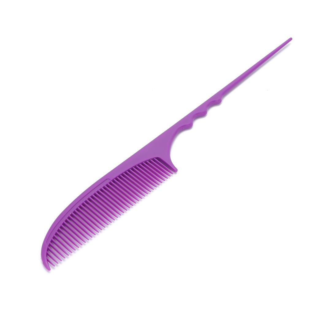 Professional Rat Tail Hair Comb Plastic Hair Styling Teasing Comb AntiStatic Rat Tail Comb