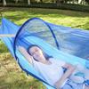 Portable Mosquito Net Hammock Camping Hiking Outdoor Travel Single Double Person Nylon Parachute Fabric