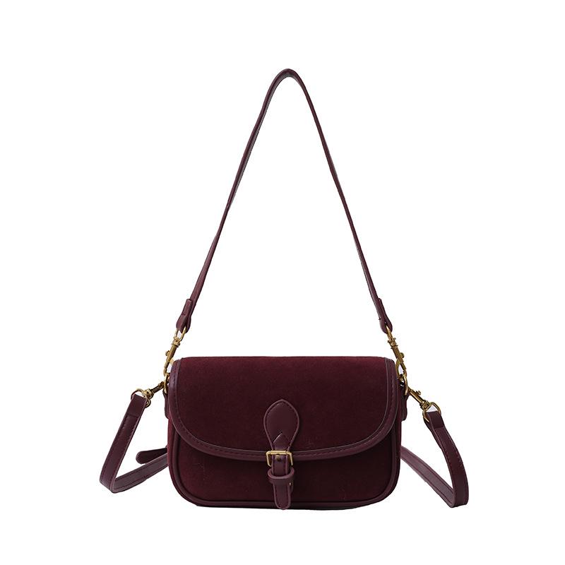 2024 Trendy Crossbody Women's Bag: Versatile Small Square Design
