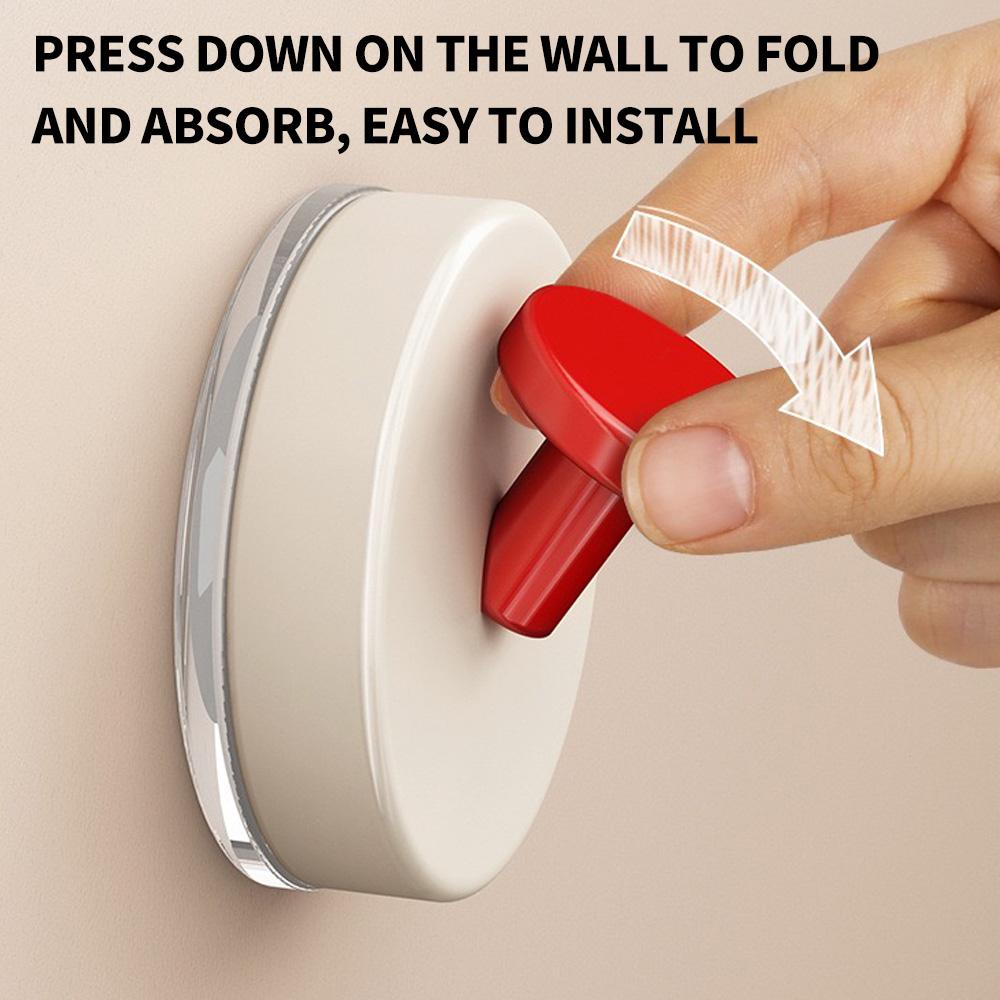 6PCS/3PCS/1PC Suction Cup Hook, No Punching, Reusable, Suitable for Home Storage Hooks