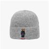 Polo Ralph Lauren Solid Denim Bear Knit Beanie Pc1463 032