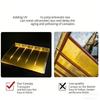 Rain Awning for Balcony Sun Room Front Door Waterproof Windproof Shade Roof Cover Awnings Outdoor Awning