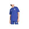 Adidas Italy Tiro Travel Tee Soft Versatile Football Shirt Men Tops JY7056